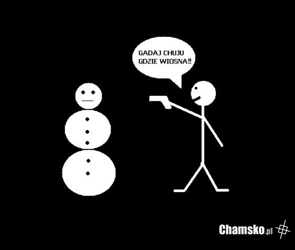 Gdzie wiosna?!