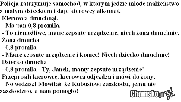 Nikomu nie zaszkodzi :)