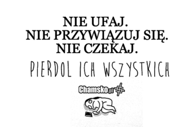 Nie ufaj