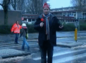 Gdzie stoisz chuju!