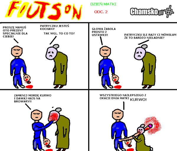 FIUTSON dzień matki