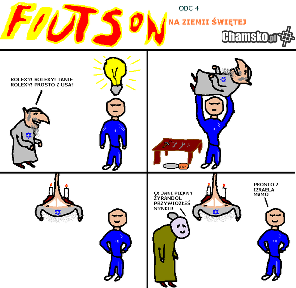 FIUTSON na ziemii świętej