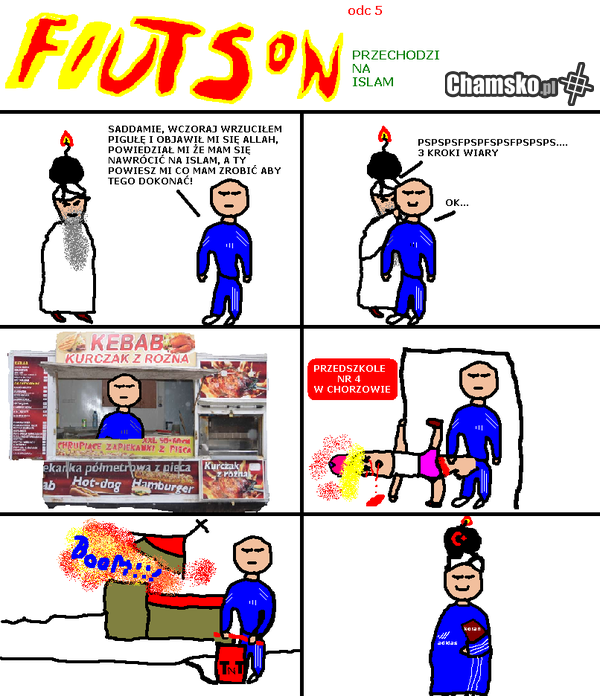 FIUTSON przechodzi na Islam