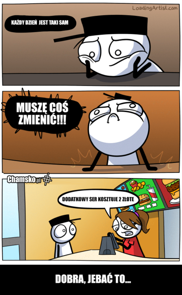 Zmiana