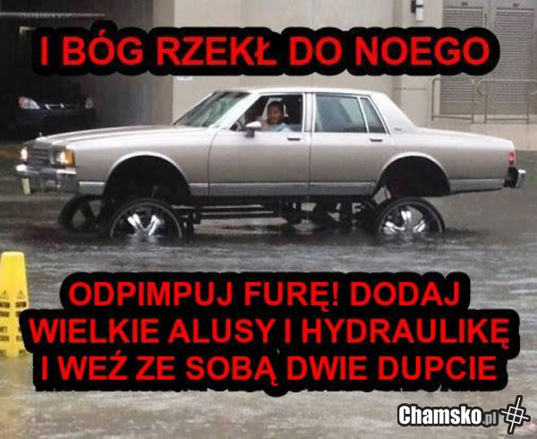 Tak powiedział...!