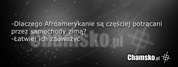 Potrącenia w zimie