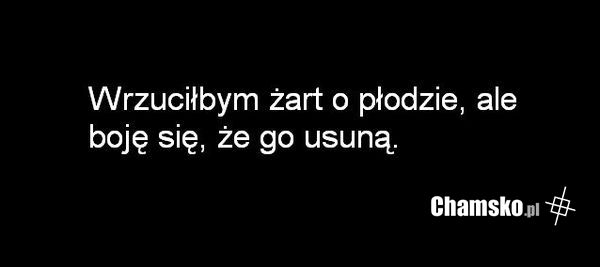 To takie smutne
