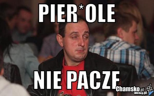 poniosl mnie melanz