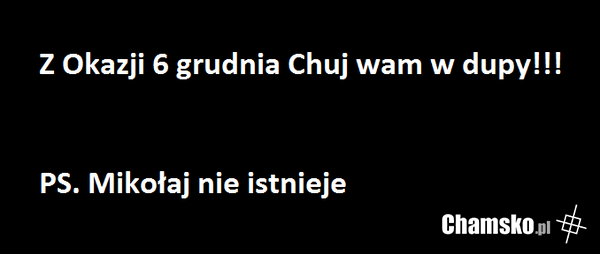 Z okazji...