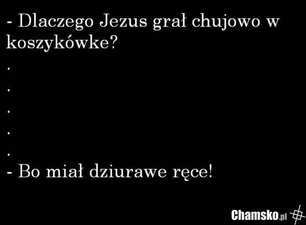Jezus i koszykówka