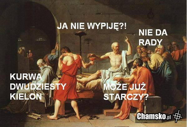 Ja nie wypiję !!??