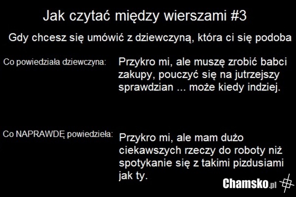 Jak czytać między wierszami cz. 3