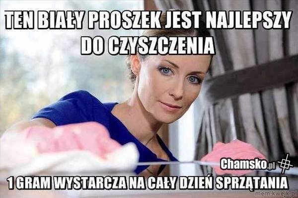 Proszek i sprzątanie