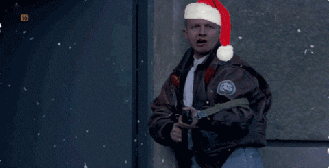 Linda daje prezent na święta!