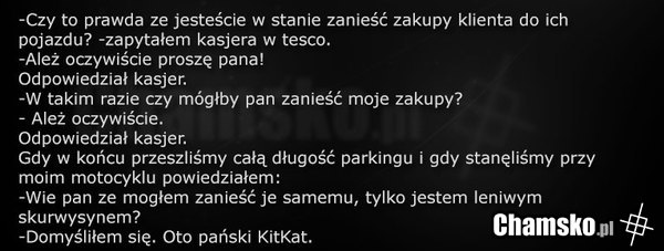 Zakupy w Tesco