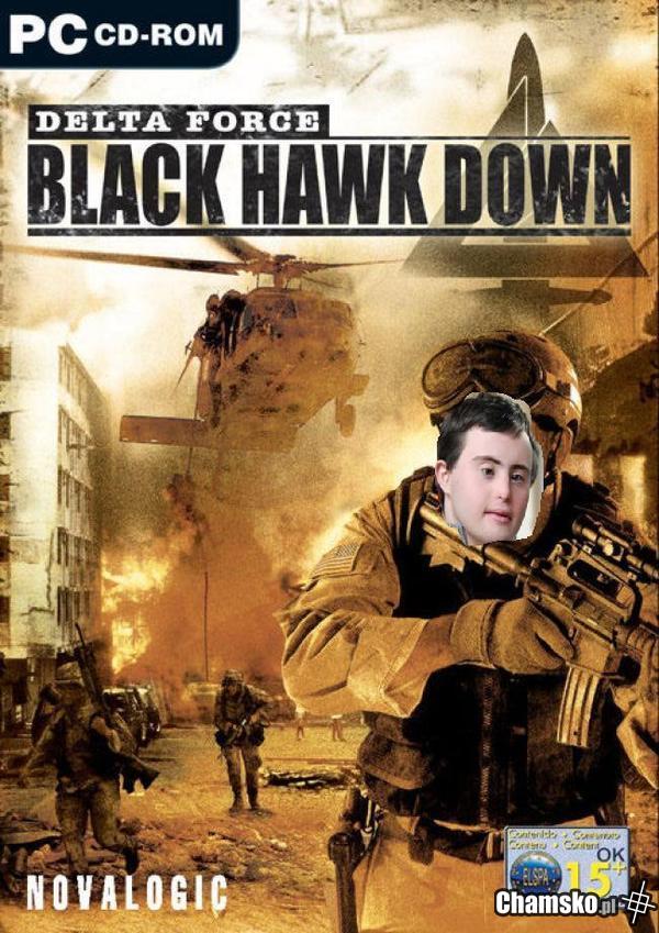 Tylko on moze ich uratowac MICHAEL Z nAVY sEALS