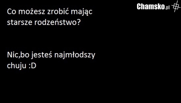 Starsze rodzeństwo