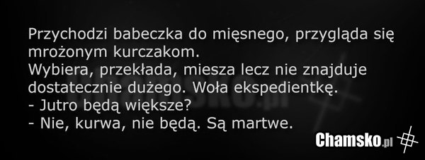 Sytuacja w mięsnym