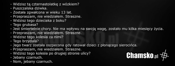 Nie patrz na wygląd...