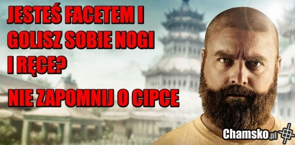 Golenie facetów