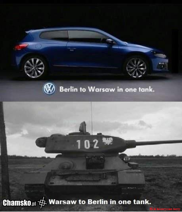 One tank