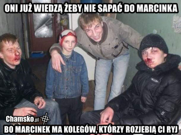 Marcinek i koledzy