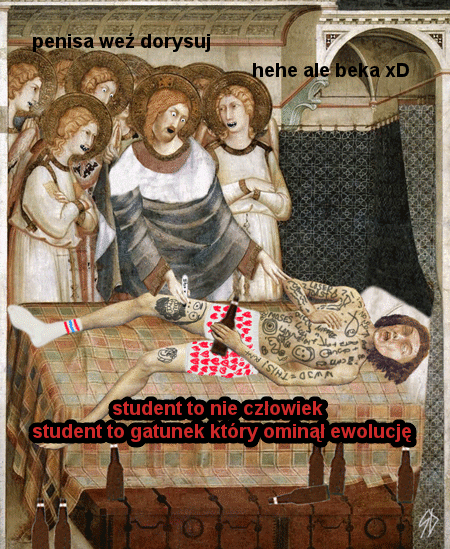Ahhh..studenci.