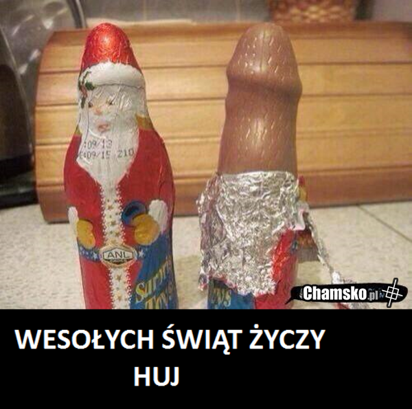 Czekoladowy Mikołaj