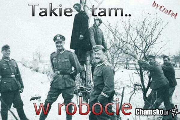 Takie tam w robocie