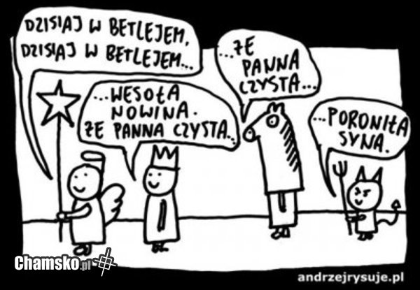 Dzisiaj w Betlejem...
