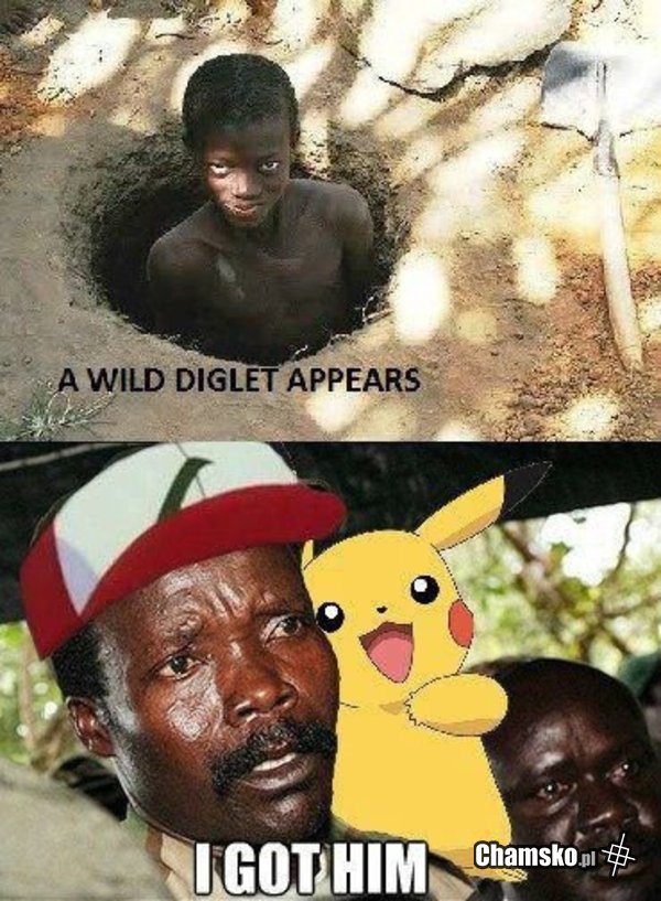 Łapanie pokemonów