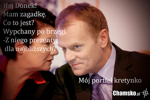 Nie ma to jak święta za nasz hajs!