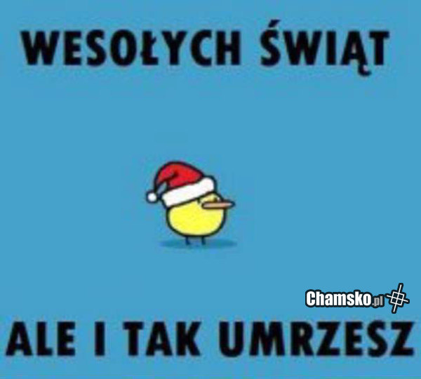 Wesołych świąt!