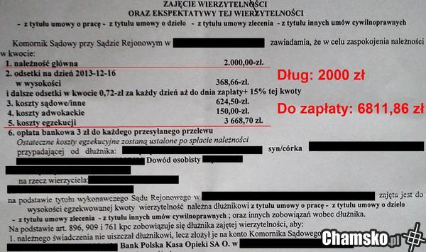 to jest kurwa chamskie