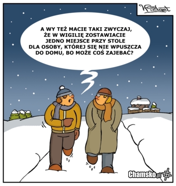 miejsce przy stole