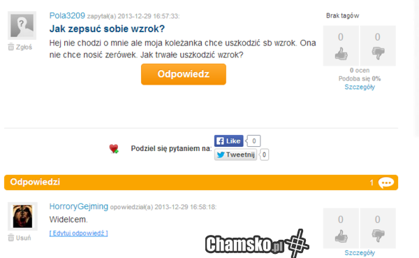Psucie wzroku