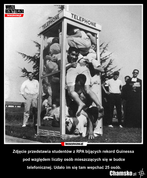 Jak by mniej jedli to by się więcej zmieściło