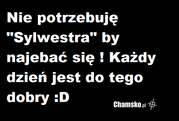 Okazja jest zawsze !