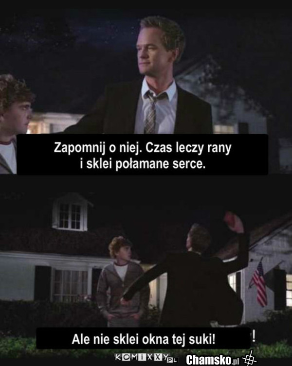Hahahahaha głupia suka