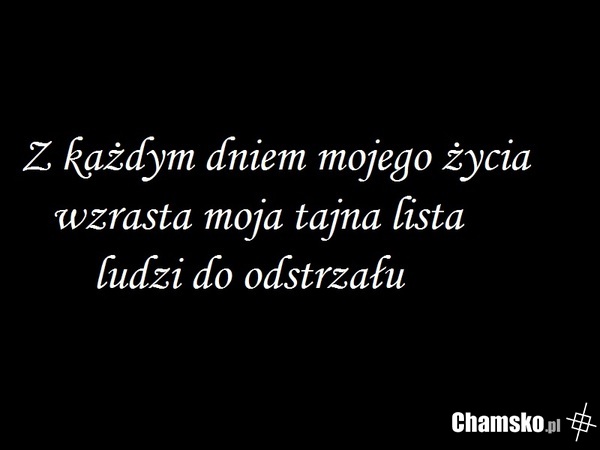 Jedyna lista, którą warto mieć
