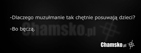 Posuwanie dzieci