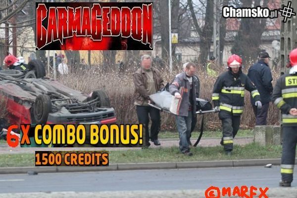Carmageddon Kamień Pomorski