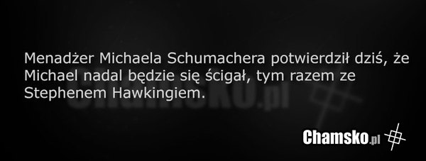 Wiadomość z ostatniej chwili!