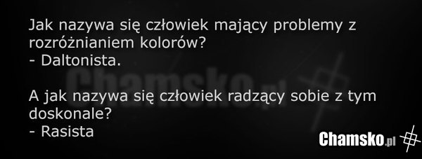 Rozróżnianie kolorów