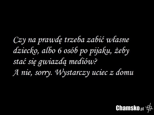 Współczesne "gwiazdy" mediów