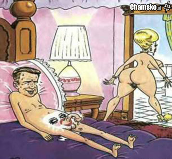 Mocny makijaż