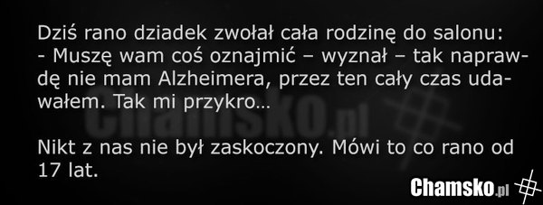 Kłamstwa dziadka