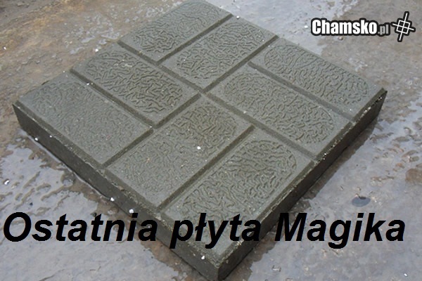 Ostatnia płyta Magika