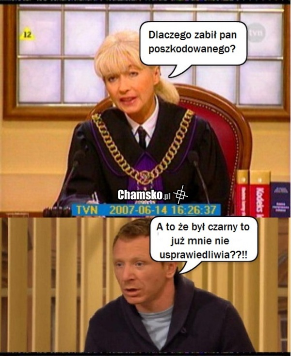 Niesprawiedliwość w sądzie