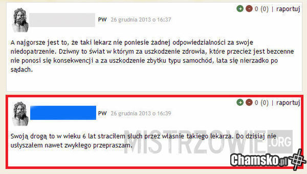 Gdzie słowo "przepraszam"?